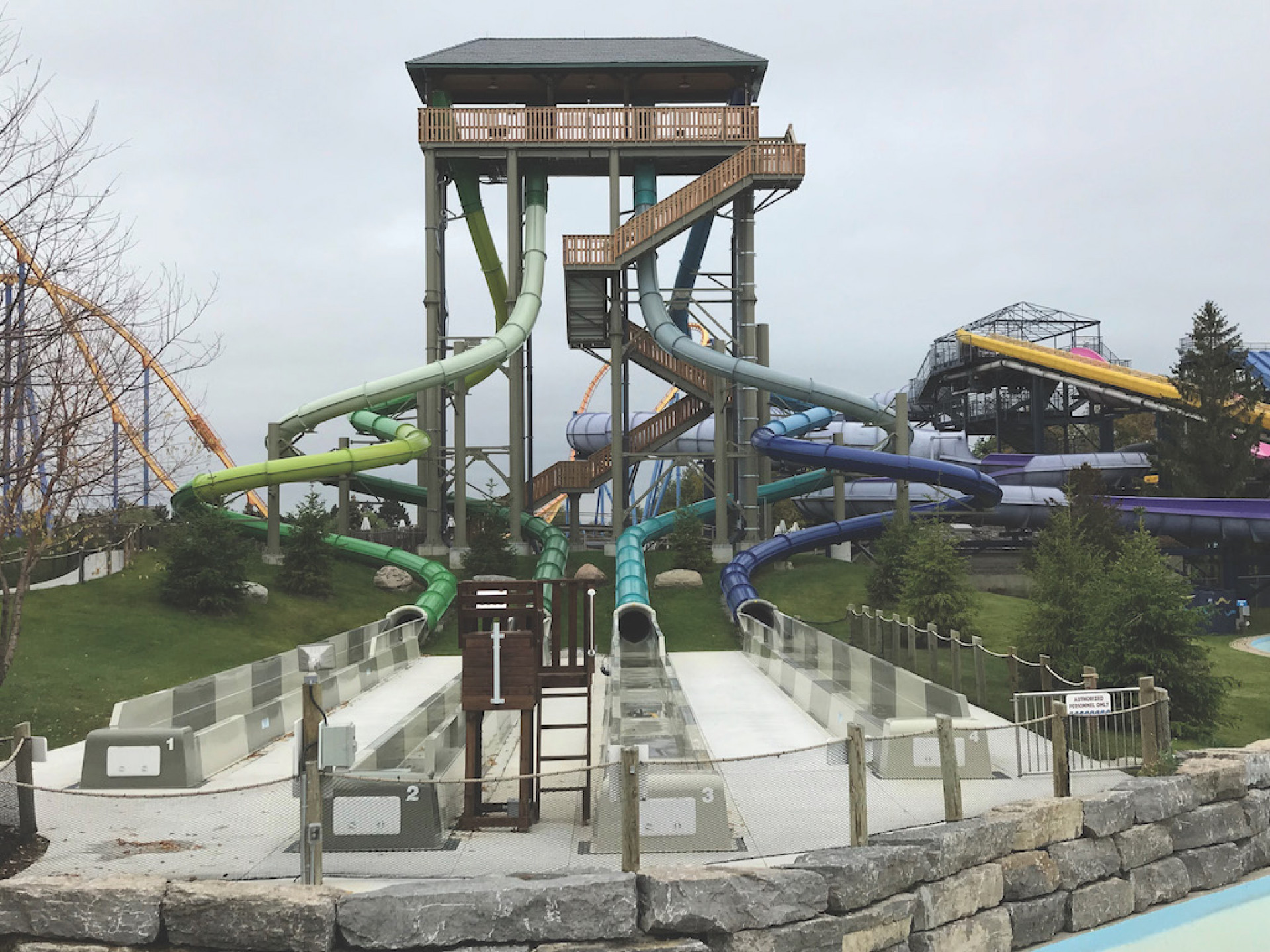 Your End-of-Waterpark-Season Check List